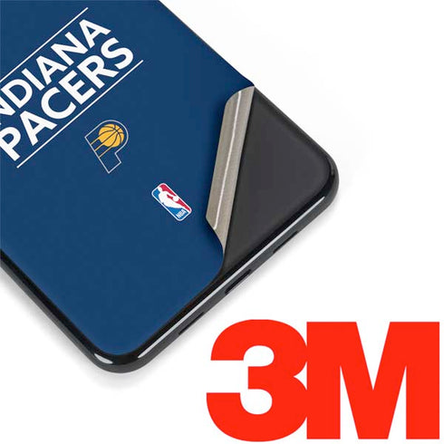 NBA Indiana Pacers Standard - Blue Google Pixel 3a XL Skin